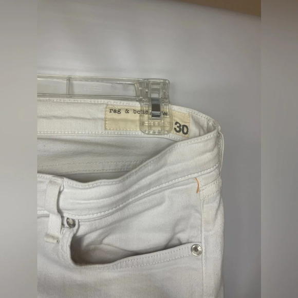 Rag+bone The Dre White Skinny Jean - Picture 4 of 6